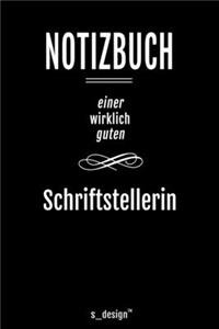 Notizbuch für Schriftsteller / Schriftstellerin