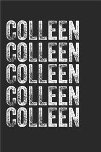 Name COLLEEN Journal Customized Gift For COLLEEN A beautiful personalized