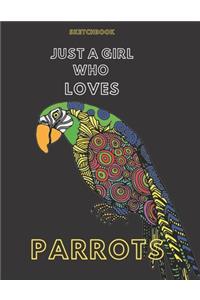 Parrot Sketchbook