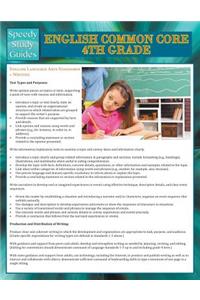 English Common Core 4th Grade (Speedy Study Guide)
