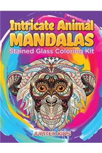 Intricate Animal Mandalas