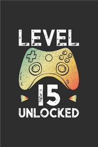 level 15 Unlocked