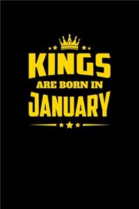 Kings Born January