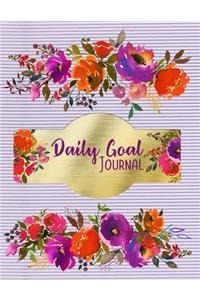 Daily Goal Journal