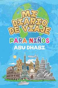 Mi Diario De Viaje Para Niños Abu Dhabi