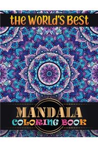 The World's Best Mandala Coloring Book