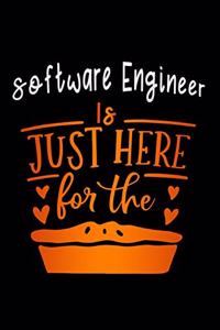 Software Engineer is just here for the