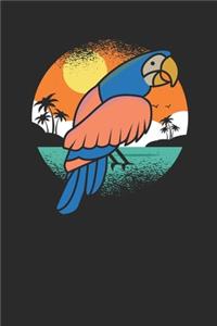 Parrot Retro Sunset
