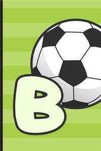 B