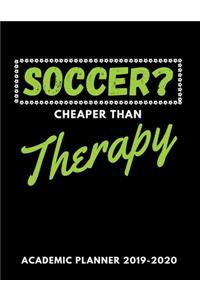 Soccer Academic Planner 2019-2020