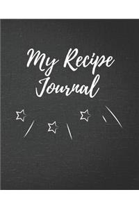 My Recipe Journal