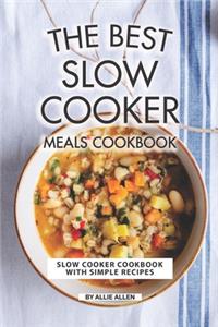 Best Slow Cooker Meals Cookbook