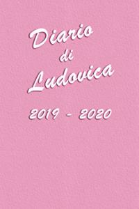 Agenda Scuola 2019 - 2020 - Ludovica