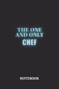 The One And Only Chef Notebook