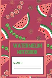 Watermelon Notebook