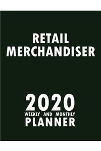 Retail Merchandiser 2020 Weekly and Monthly Planner