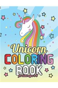 Unicorn Coloring Book