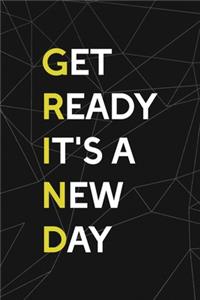 Get Ready It's A New Day
