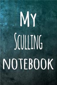 My Sculling Notebook