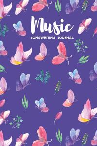 Music Songwriting Journal