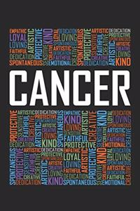 Cancer Words