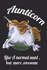 Aunticorn Like a normal aunt, but more awesome