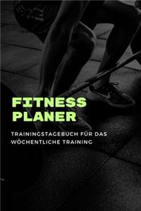 Fitness Planer: Fitness Trainingstagebuch für das Krafttraining A5 - Bodybuilding Gym Planer I Wochenkalender für deine Trainingsfortschritte, Erfolgskontrolle und 