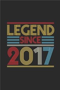 Legend Since 2017