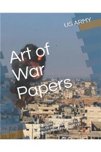 Art of War Papers