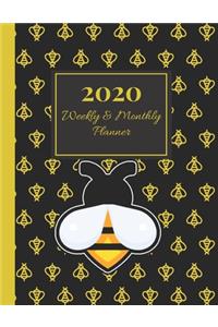 2020 Weekly & Monthly Planner