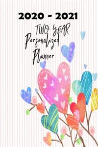 2020-2021 Personalized Planner