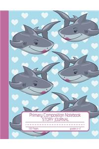Primary Composition Notebook Story Journal