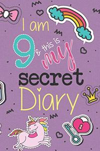 I Am 9 And This Is My Secret Diary