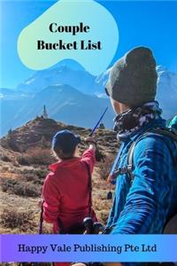 Couple Bucket List