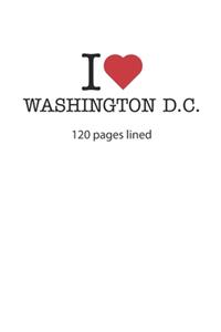 I love Washington, D.C.