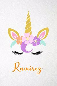 Ramirez A5 Lined Notebook 110 Pages