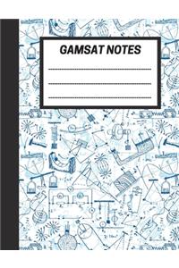 GAMSAT Notes