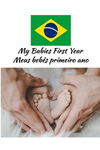 My Babies First Year Meus bebês primeiro ano