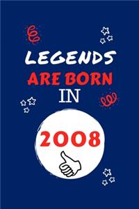 Legends Are Born In 2008