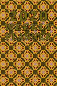 2020 Weekly PLanner