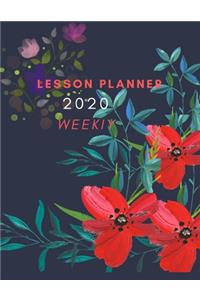 Lesson Planner weekly