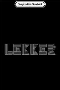 Composition Notebook