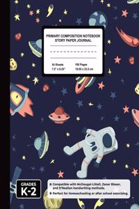 Primary Composition Notebook Story Paper Journal