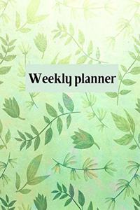 Weekly planner