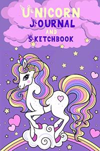 Unicorn Journal and Sketchbook