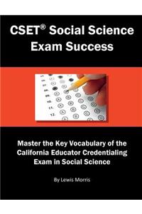 Cset Social Science Exam Success