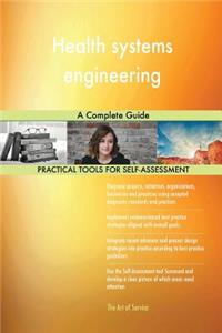 Health systems engineering