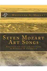 Seven Mozart Art Songs