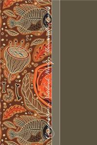 Composition Notebook Wooly Mammoth Fossils: Cool Fossils Pattern 6 X 9 Graph Ruled Paper Notebook, Appreciation, Quote Journal or Diary Unique Inspirational Gift for Friend or Teacher, Beginning or End of School Year, Retirement, Birthday or Gratit