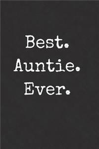 Best Auntie Ever